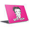Betty Boop Pink Background Surface Laptop 2 Skin